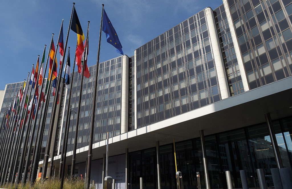 Bureau - Bâtiment Winston Churchill du Parlement Européen de Strasbourg (67) - SERUE Ingénierie