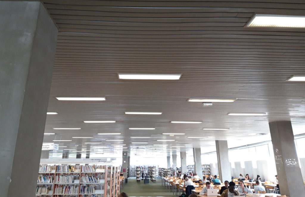 Culture - Bibliothèque - Université de Lille - 59 Nord - SERUE Inngénierie