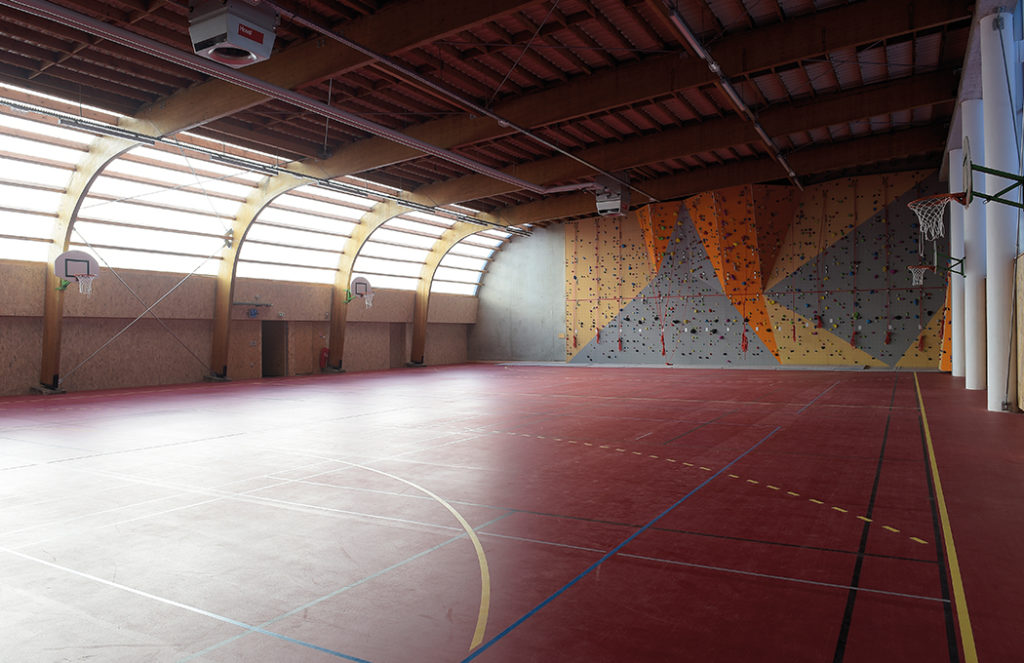Sport - Salle de sport - Gymnase - 68 Bas-Rhin - SERUE Ingénierie