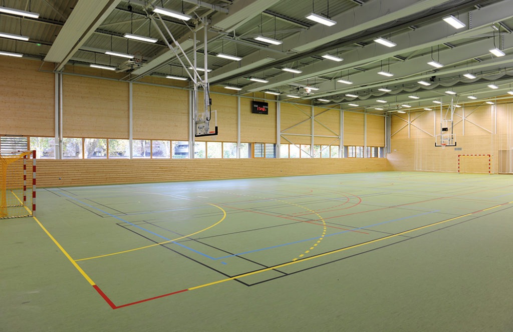 Sport - Gymnase - Salle de sport - 67 Strasbourg - SERUE Ingénierie