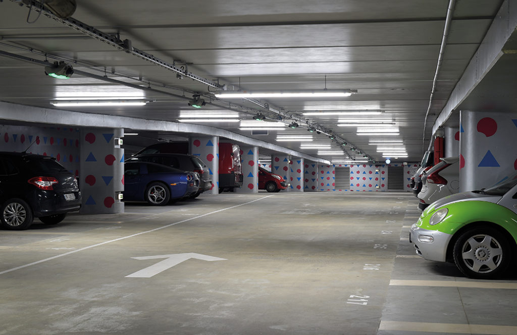 Parking - Parking Souterrain - Rénnovation - 67 Strasbourg (Bas-Rhin) - SERUE Ingénierie