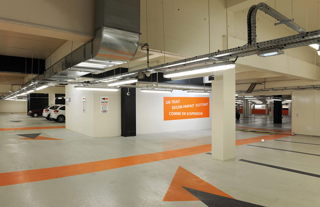 Parking - Parking souterrain - 54 Nancy (Meurthe-et-Moselle) - SERUE Ingénierie