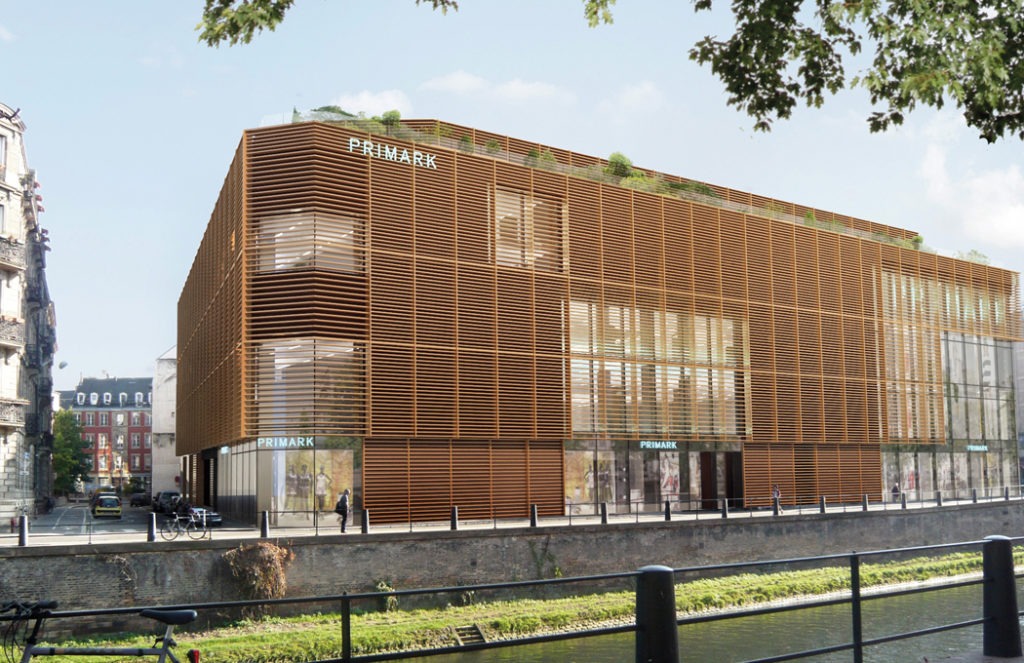 Commerce - PRIMARK - Strasbourg - SERUE Ingénierie