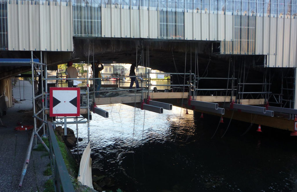 Ouvrage d'art - Réhabilitation du pont Saint Martin à Strasbourg (Bas-Rhin) - SERUE Ingénierie