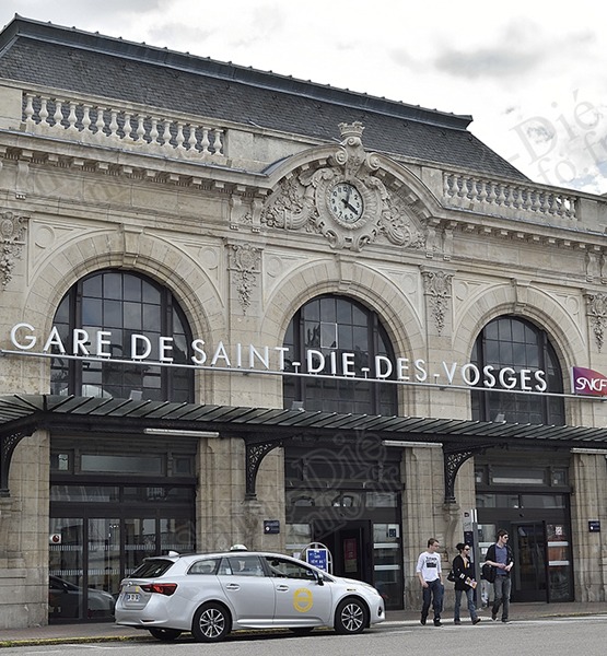 Transport - Infrastructures - Pôle d’Échange Multimodal de la gare de Saint-Dié-des-Vosges (88) - SERUE Ingénierie