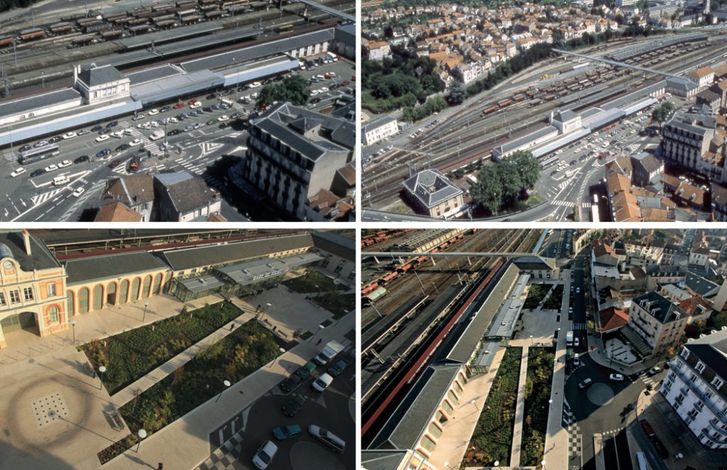 Transport - Infrastructures - Pôle d’Échange Multimodal de la gare de Saint-Dié-des-Vosges (88) - SERUE Ingénierie