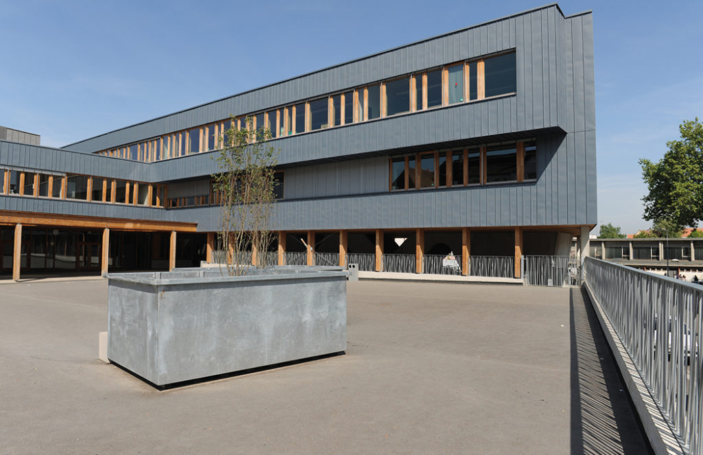 Enseignement - second cycle et supérieur - Restructuration du Collège FOCH à Haguenau (67) - SERUE Ingénierie