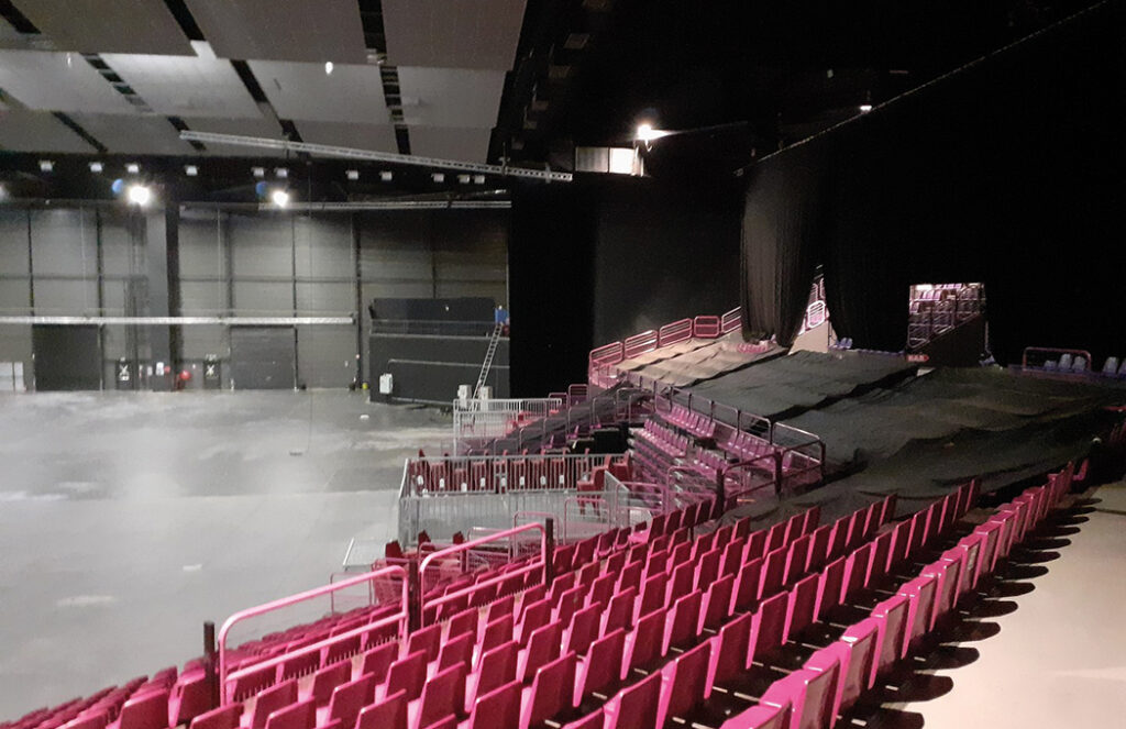 Culture - Réhabilitation lourde et extension de la salle de spectacle « Le Galaxie » à Amnéville (57) - SERUE Ingénierie
