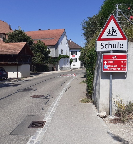Pistes cyclables - Itinéraire cyclable transfrontalier franco- suisse au sud du Haut-Rhin (68) - SERUE Ingénierie (67)