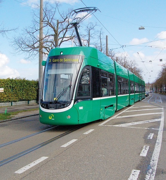 Straßenbahn: Erweiterung der Tramlinie 3 von Basel (CH) nach Saint-Louis (F/68) - SERUE Ingénierie 67 Strasbourg