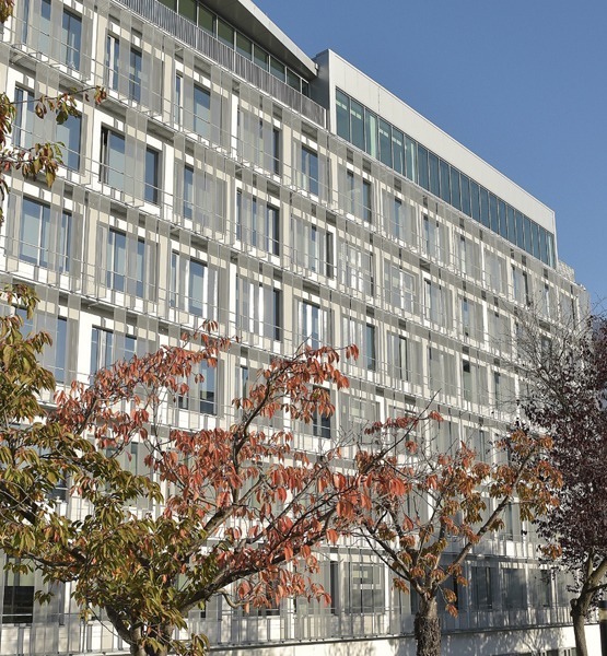 Bureaux - Réhabilitation et réaménagement du bâtiment Vaclav Havel du Parlement Européen de Strasbourg (67) - SERUE Igénierie