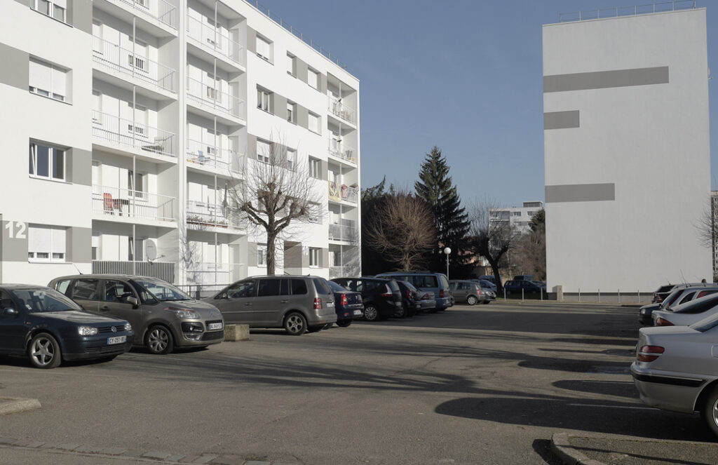 Logements - Parc de logements du Quartier des Ecrivains à Bischheim et Schiltigheim (Bas-Rhin) - SERUE ingénierie (67)