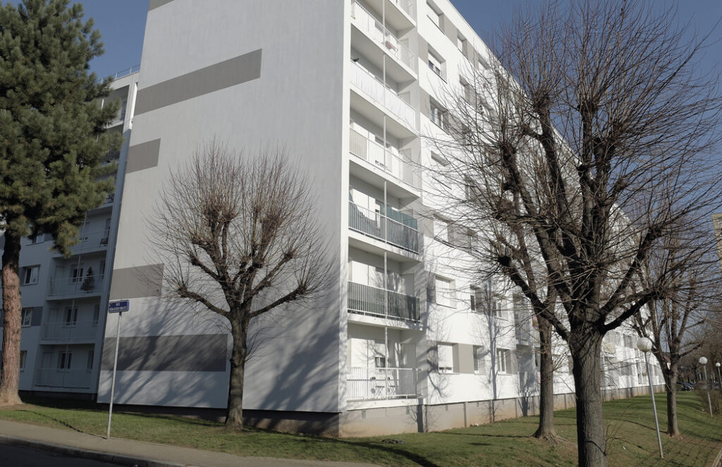 Logements - Parc de logements du Quartier des Ecrivains à Bischheim et Schiltigheim (Bas-Rhin) - SERUE ingénierie (67)