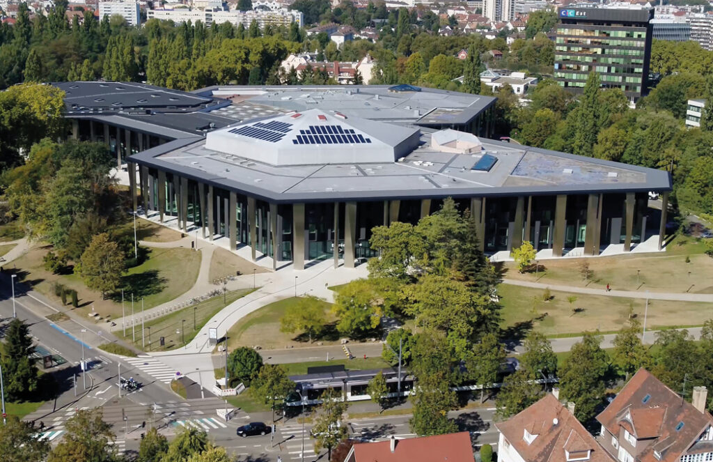 HQE - Extension du Palais de la Musique et des Congrès à Strasbourg (67) - SERUE Ingénierie