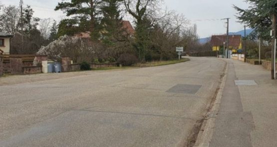 Aménagement rue et places, pistes cyclables - plan vélo de la Communauté de Communes du Pays de Barr (67) - SERUE Ingénierie.
