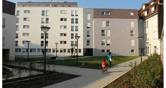 Logement - Ancienne clinique BETHESDA en résidence à Strasbourg (Bas-Rhin) - SERUE Ingénierie