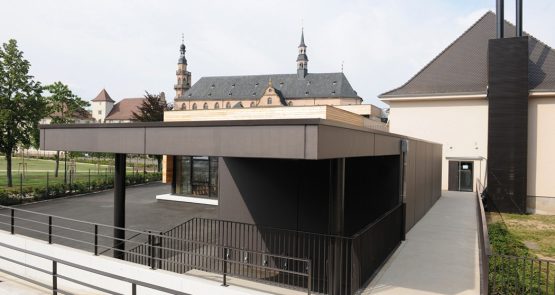 Enseignement - Second cycle et supérieur - Extension de la demi-pension du Lycée Camille Schneider à Molsheim (Bas-Rhin) - SERUE ingénierie