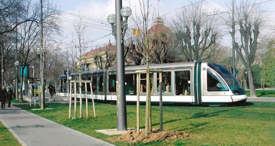 Ligne 3 du tramway de Bâle (Suisse) jusqu’à la Gare de Saint-Louis (FR - Haut-Rhin) - SERUE Ingénierie