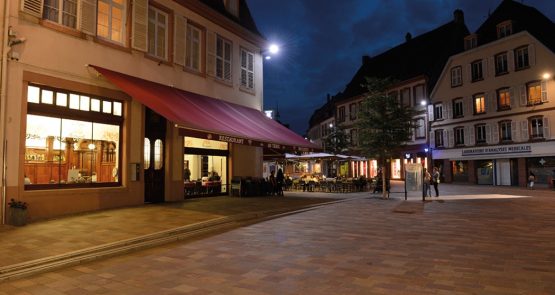 Espace public - Rues et Places - Centre-ville historique de Haguenau (Bas-Rhin) - Serue Ingénierie