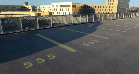 Parking - Parking aérien - Parking silot - 67 Strasbourg - SERUE Ingénierie