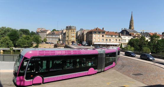 Transport et infrastructure - Square du Luxembourg à Metz avec intégration du METTIS (B.H.N.S.) - 57 Moselle - SERUE Ingénierie