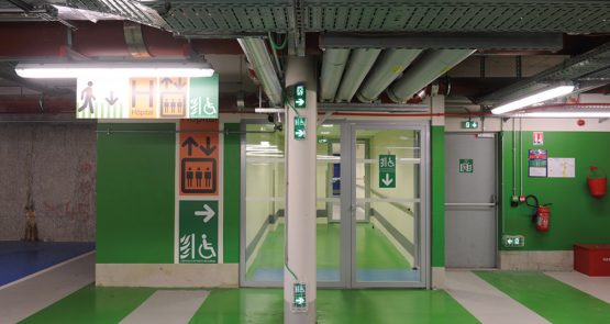Parking - Parking souterrain - NHC - 67 Strasbourg (Bas-Rhin) - SERUE Ingénierie
