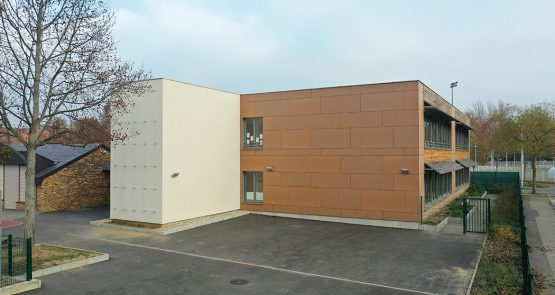 Enseignement - Petite enfance et école primaire - Groupe Scolaire Gustave STOSKOPF à Strasbourg (67) - SERUE Ingénierie