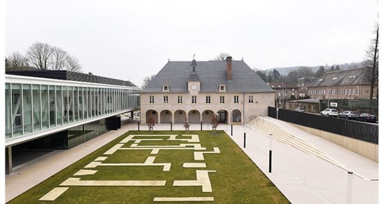 Institution - Siège de la Communauté d’Agglomération du Val de Fensch à Hayange (Moselle) - SERUE Ingénierie