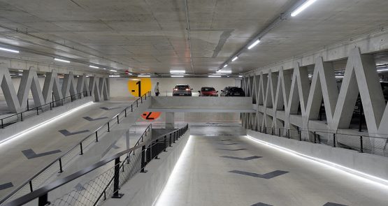 Parking - Parking souterrain - Parc public - 68 Colmar (Haut-Rhin) - SERUE Ingénierie