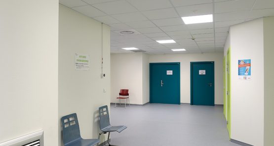 Santé - Laboratoire et du service de radiologie au centre hospitalier de Wissembourg (67) - SERUE Ingénierie