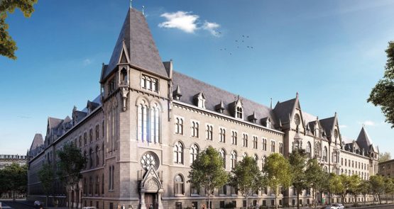 Logement - Ancien Hôtel des Postes dans le quartier de la «Neustadt» à Strasbourg (Bas-Rhin) - SERUE Ingénierie