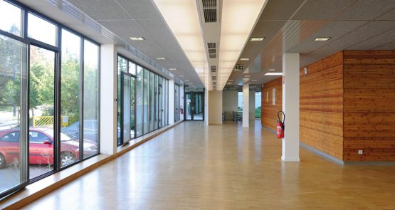 Enseigne - Second cycle et supérieur - Restructuration complète de la demi-pension du Lycée Louis ARMAND à Mulhouse (68) - SERUE Ingénierie