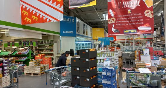 Commerce - Audit de 98 magasins METRO France pour le respect de la réglementation relative aux installations d’eau potable - SERUE Ingénierie 67