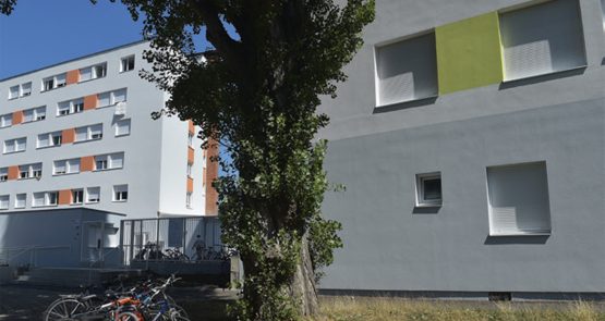 Logement - Immeuble en centre de stabilisation « Espace Provence » à Mulhouse (68) - SERUE Ingénierie