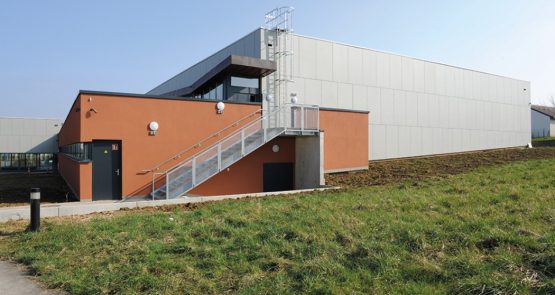 Sport - Salle multisport - Gymnase - 54 Meurthe-et-Moselle - SERUE ingénierie
