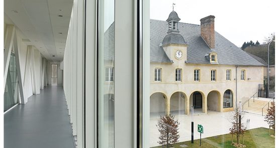 Institution - Siège de la Communauté d’Agglomération du Val de Fensch à Hayange (Moselle) - SERUE Ingénierie