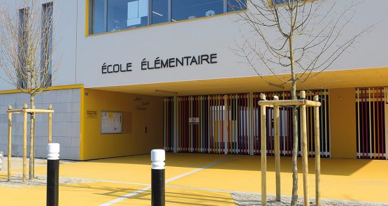 Enseignement - Petite enfance et école primaire - groupe scolaire comprenant école élémentaire, sa restauration, ALSH ainsi qu’un gymnase à Valdoie (90) - SERUE Ingénierie
