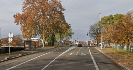 Aménagement rues et places - Extension de la ligne G à Strasbourg (67) - SERUE Ingénierie