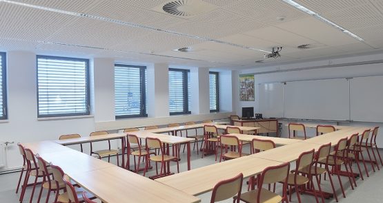 Enseignement secondaire et supérieur - Collège Robert Schumann à Benfeld (Bas-Rhin) - SERUE Ingénierie 67