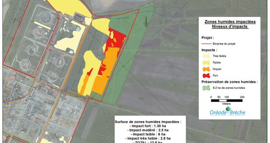 Espace public - Lotissements et Zones d'Activités - Petroplus de Reichstett en Ecoparc Rhénan (Haut-Rhin) - SERUE Ingénierie