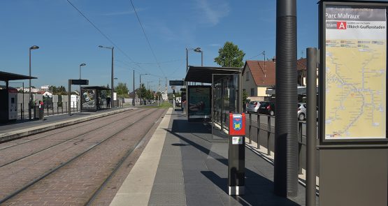 Transport et infrastructures - Tramway de Strasbourg extension vers le centre-ville d’Illkirch des lignes A et E (67) - SERUE Ingénierie