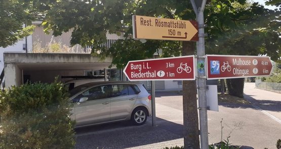 Pistes cyclables - Itinéraire cyclable transfrontalier franco- suisse au sud du Haut-Rhin (68) - SERUE Ingénierie (67)
