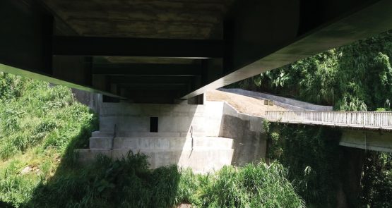 Ouvrage d'art - Pont des Marsouins sur la RD9 en Guadeloupe (971) - SERUE Ingénierie