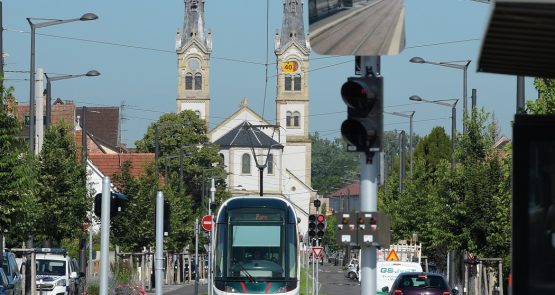 Transport et infrastructures - Tramway de Strasbourg extension vers le centre-ville d’Illkirch des lignes A et E (67) - SERUE Ingénierie