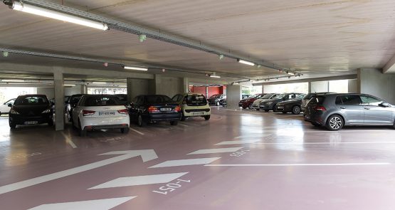 Parking - Parking aérien - Parking silot - 68 sain-Louis (Haut-Rhin) - SERUE Ingéniérie