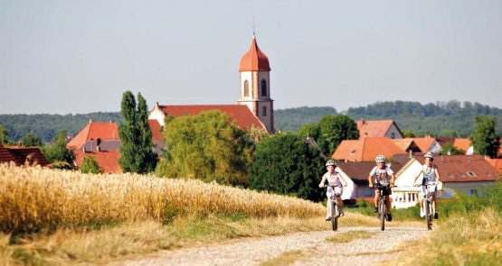 Espace public - Rue et places - Pistes cyclables transfrontalières entre le nord de l’Alsace et l’Allemagne - SERUE ingénierie