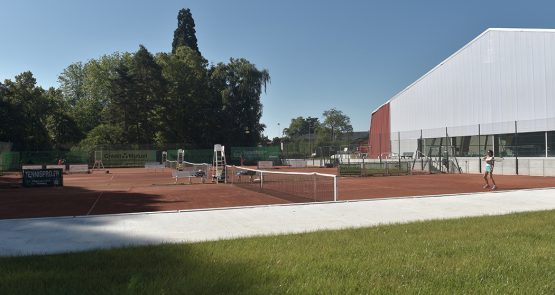Sport - Piscine - Court de tennis - 67 Obernai - SERUE Ingénierie