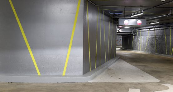 Parking - Parking Souterrain - Rénnovation - 67 Strasbourg (Bas-Rhin) - SERUE Ingénierie