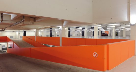 Parking - Parking souterrain - 54 Nancy (Meurthe-et-Moselle) - SERUE Ingénierie