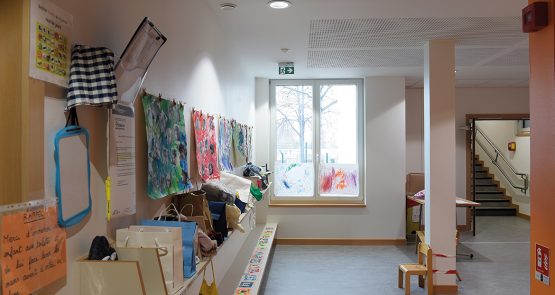 Enseignement - Petite enfance et école primaire - Groupe Scolaire Gustave STOSKOPF à Strasbourg (67) - SERUE Ingénierie